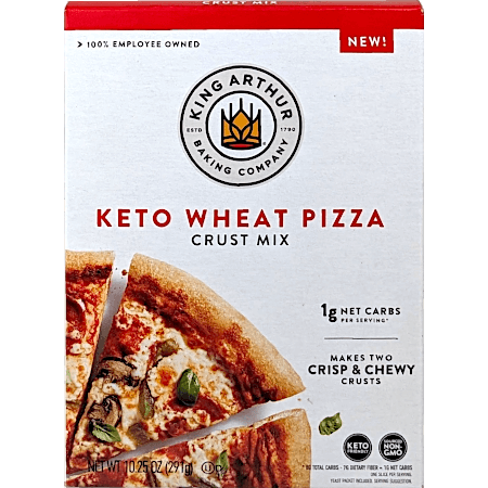 Keto Wheat Pizza Crust Mix